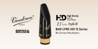 Vandoren Launch B40 Lyre HD 13 Series Profile 88 Mouthpiece for Bb Clarinet